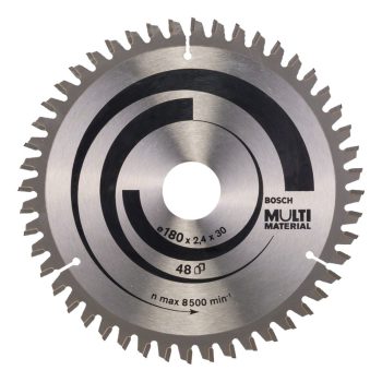  Bosch PRO Multi Material körfűrészlap, 180x2,4x30 mm 48 fog, többféle anyaghoz