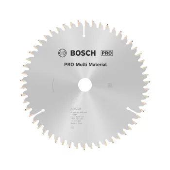   Bosch PRO Multi Material körfűrészlap, 190x2,4x20 mm 54 fog, többféle anyaghoz