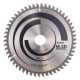 Bosch PRO Multi Material körfűrészlap, 210x2,4x30 mm 54 fog, többféle anyaghoz