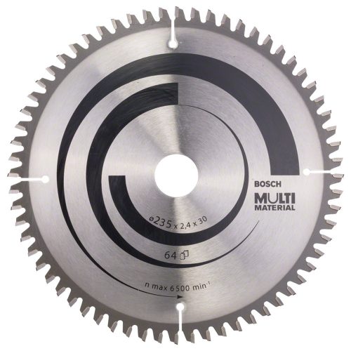 Bosch PRO Multi Material körfűrészlap, 235x2,4x30 mm 64 fog, többféle anyaghoz