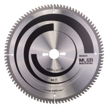   Bosch PRO Multi Material körfűrészlap, 300x3,2x30 mm 96 fog, többféle anyaghoz