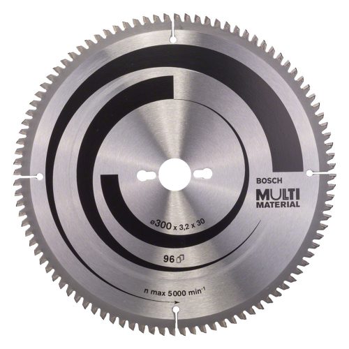 Bosch PRO Multi Material körfűrészlap, 300x3,2x30 mm 96 fog, többféle anyaghoz