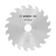 Bosch PRO Wood körfűrészlap, 130x2,4x20 mm 20 fog, kemény fa, rétegelt lemez, forgácslap