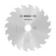 Bosch PRO Wood körfűrészlap, 140x2,4x20 mm 20 fog, kemény fa, rétegelt lemez, forgácslap