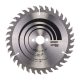 Bosch PRO Wood körfűrészlap, 160x2,6x20 mm 36 fog, kemény fa, rétegelt lemez, forgácslap