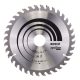 Bosch PRO Wood körfűrészlap, 184x2,6x30 mm 36 fog, kemény fa, rétegelt lemez, forgácslap