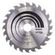 Bosch PRO Wood körfűrészlap, 190x2,6x30 mm 24 fog, kemény fa, rétegelt lemez, forgácslap