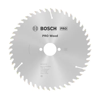   Bosch PRO Wood körfűrészlap, 190x2,6x30 mm 48 fog, kemény fa, rétegelt lemez, forgácslap