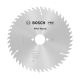 Bosch PRO Wood körfűrészlap, 190x2,6x30 mm 48 fog, kemény fa, rétegelt lemez, forgácslap