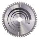 Bosch PRO Wood körfűrészlap, 230x2,8x30 mm 48 fog, kemény fa, rétegelt lemez, forgácslap