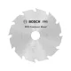 Bosch PRO Construct Wood körfűrészlap, 180x2,6x30 mm 12 fog, építőipari és szennyezett fához