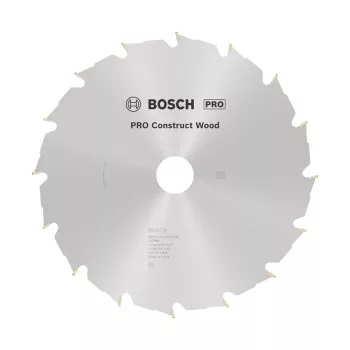   Bosch PRO Construct Wood körfűrészlap, 230x2,8x30 mm 16 fog, építőipari és szennyezett fához