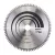 Bosch PRO Wood körfűrészlap, 250x3,2x30 mm 80 fog, kemény fa, rétegelt lemez, forgácslap