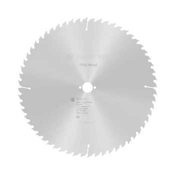   Bosch PRO Wood körfűrészlap, 400x3,5x30 mm 60 fog, kemény fa, rétegelt lemez, forgácslap