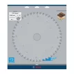 Bosch PRO Wood körfűrészlap, 400x3,5x30 mm 60 fog, kemény fa, rétegelt lemez, forgácslap