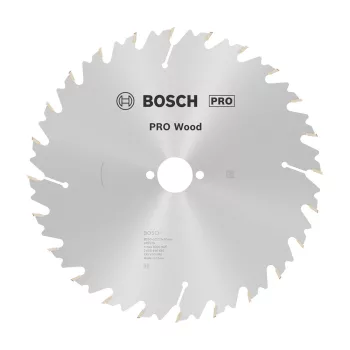   Bosch PRO Wood körfűrészlap, 250x3,2x30 mm 24 fog, kemény fa, rétegelt lemez, forgácslap