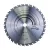 Bosch PRO Wood körfűrészlap, akkus gépekhez 350x3,5x30 mm 32 fog, kemény fa, rétegelt lemez
