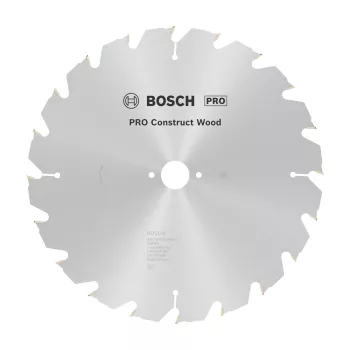   Bosch PRO Construct Wood körfűrészlap, 315x3,2x30 mm 20 fog, építőipari és szennyezett fához