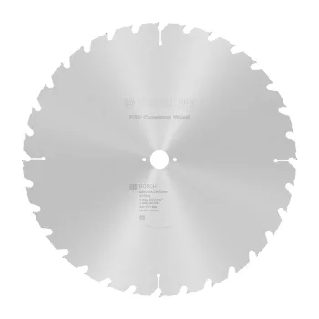   Bosch PRO Construct Wood körfűrészlap, 450x3,8x30 mm 32 fog, építőipari és szennyezett fához