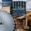Bosch PRO Construct Wood körfűrészlap, 450x3,8x30 mm 32 fog, építőipari és szennyezett fához