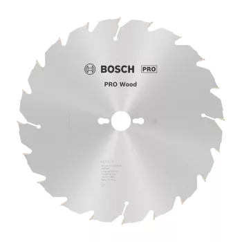   Bosch PRO Wood körfűrészlap, 315x3,2x30 mm 20 fog, kemény fa, rétegelt lemez, forgácslap