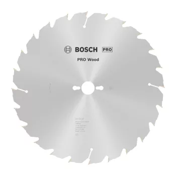   Bosch PRO Wood körfűrészlap, 350x3,2x30 mm 24 fog, kemény fa, rétegelt lemez, forgácslap