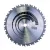 Bosch PRO Wood körfűrészlap, 400x3,2x30 mm 28 fog, kemény fa, rétegelt lemez, forgácslap