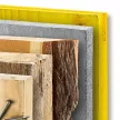 Bosch PRO Wood körfűrészlap, 500x3,8x30 mm 36 fog, kemény fa, rétegelt lemez, forgácslap