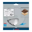 Bosch PRO Wood körfűrészlap, 130x2x16 mm 18 fog, kemény fa, rétegelt lemez, forgácslap