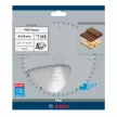Bosch PRO Wood körfűrészlap, 160x2,2x16 mm 12 fog, kemény fa, rétegelt lemez, forgácslap