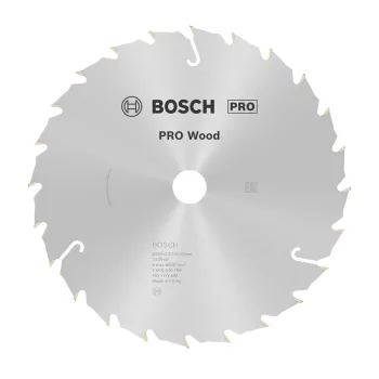   Bosch PRO Wood körfűrészlap, 190x2,4x20 mm 24 fog, kemény fa, rétegelt lemez, forgácslap