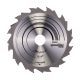 Bosch PRO Wood körfűrészlap, 190x2,4x30 mm 12 fog, kemény fa, rétegelt lemez, forgácslap