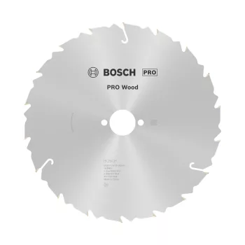   Bosch PRO Wood körfűrészlap, 230x2,4x30 mm 18 fog, kemény fa, rétegelt lemez, forgácslap