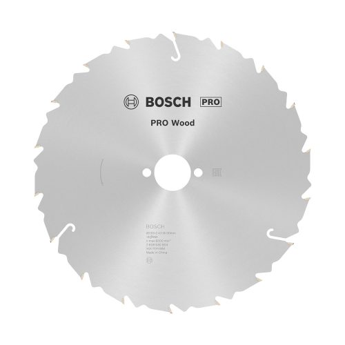 Bosch PRO Wood körfűrészlap, 230x2,4x30 mm 18 fog, kemény fa, rétegelt lemez, forgácslap
