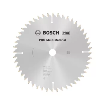   Bosch PRO Multi Material körfűrészlap, 184x2,4x16 mm 48 fog, többféle anyaghoz