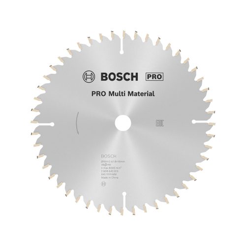 Bosch PRO Multi Material körfűrészlap, 184x2,4x16 mm 48 fog, többféle anyaghoz