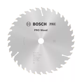   Bosch PRO Wood körfűrészlap, 184x2,6x16 mm 36 fog, kemény fa, rétegelt lemez, forgácslap