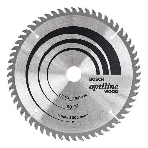 Bosch PRO Wood körfűrészlap