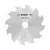 Bosch PRO Wood körfűrészlap, 130x2,4x20 mm 12 fog, kemény fa, rétegelt lemez, forgácslap