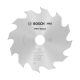 Bosch PRO Wood körfűrészlap, 130x2,4x20 mm 12 fog, kemény fa, rétegelt lemez, forgácslap