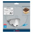 Bosch PRO Wood körfűrészlap, 150x2,4x20 mm 12 fog, kemény fa, rétegelt lemez, forgácslap