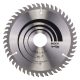 Bosch PRO Wood körfűrészlap, 165x2,6x30 mm 48 fog, kemény fa, rétegelt lemez, forgácslap