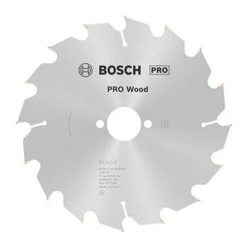   Bosch PRO Wood körfűrészlap, 190x2x30 mm 16 fog, kemény fa, rétegelt lemez, forgácslap
