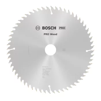   Bosch PRO Wood körfűrészlap, 235x2,8x30 mm 60 fog, kemény fa, rétegelt lemez, forgácslap