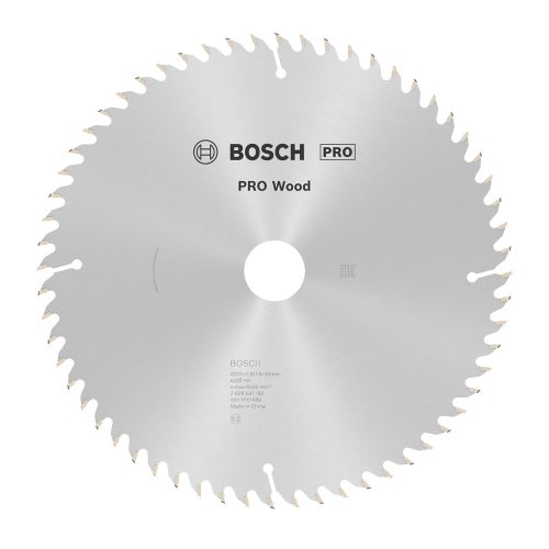 Bosch PRO Wood körfűrészlap, 235x2,8x30 mm 60 fog, kemény fa, rétegelt lemez, forgácslap