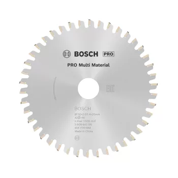   Bosch PRO Multi Material körfűrészlap, 130x2x20 mm 42 fog, többféle anyaghoz