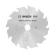 Bosch PRO Construct Wood körfűrészlap, 150x2,4x20 mm 12 fog, építőipari és szennyezett fához