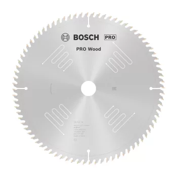   Bosch PRO Wood körfűrészlap, 305x3,2x30 mm 80 fog, kemény fa, rétegelt lemez, forgácslap