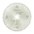 Bosch körfűrészlap univerzális felhasználásra 216x2,3x30mm, 64 fog