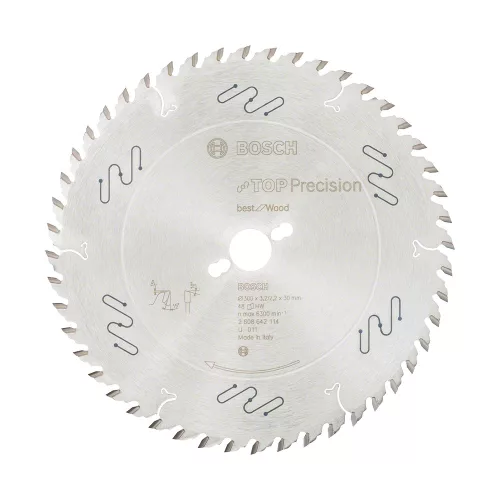 Bosch körfűrészlap fához 300x3,2x30mm, 48 fog